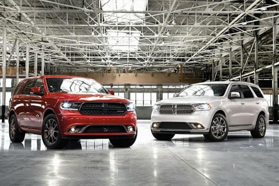  Dodge Durango Limited Brass Monkey 2016 года  (фото 2 из 2)